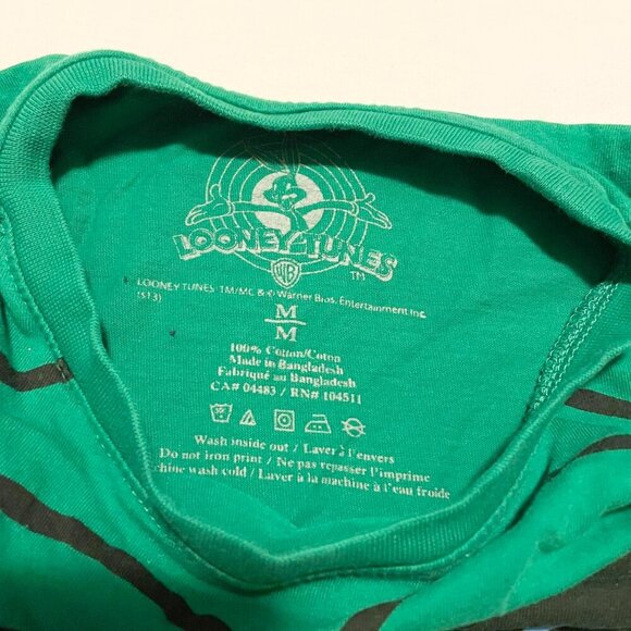 Looney Tunes Marvin The Martian Kids Long Sleeve Size Medium - Picture 5 of 16